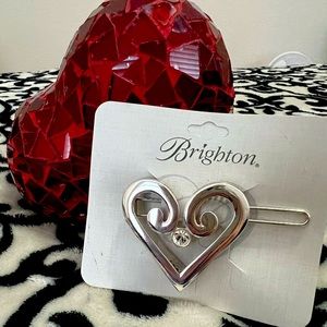 Alczr Heart hair clip